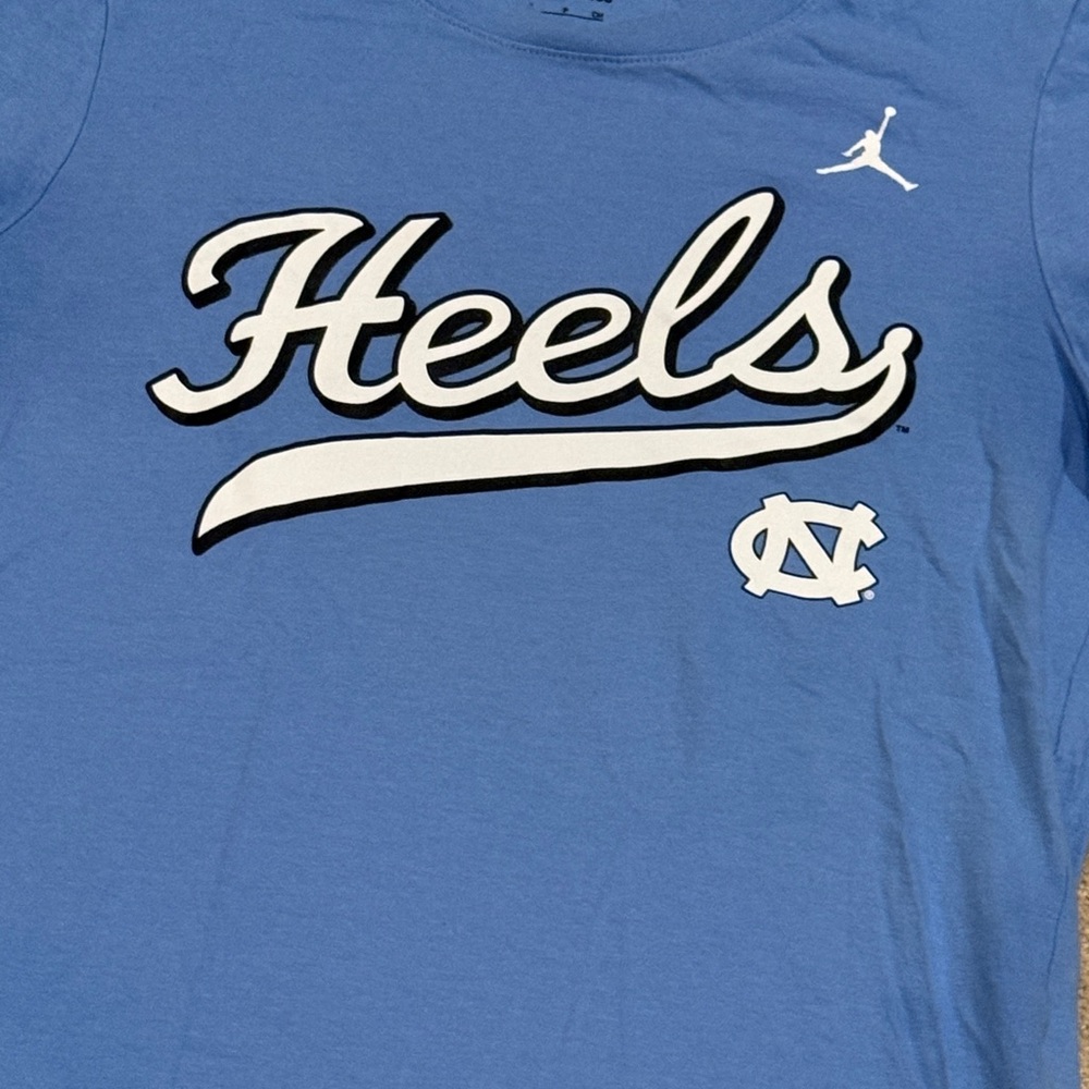 Nike UNC Heels x Jordan womens tee